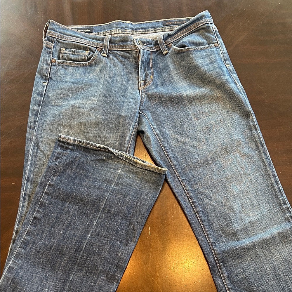 Citizens Of Humanity Blue Flare Jeans
